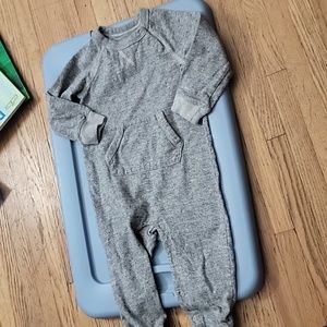 Gap sweatsuit romper